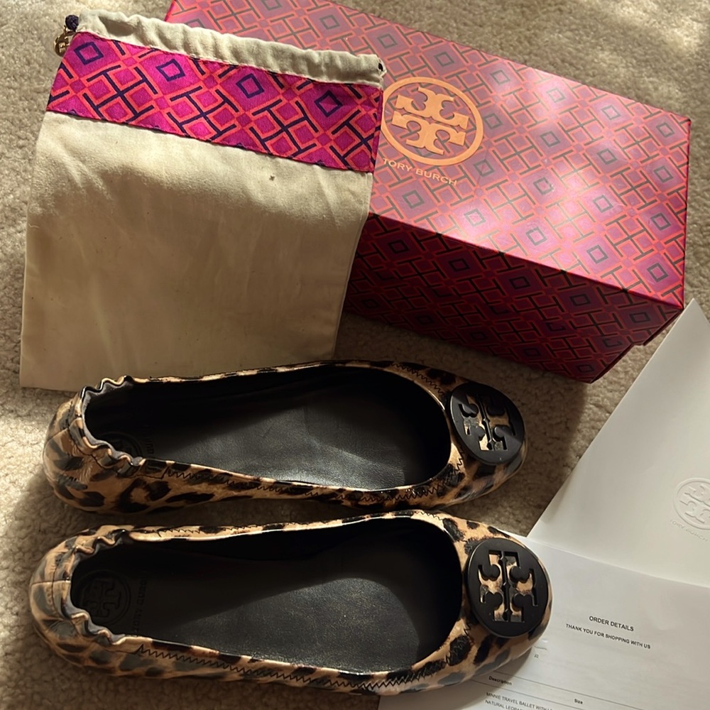 Tory Burch Minnie Ballet flats, 8.5